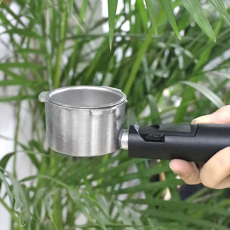 Porte-filtre à café sans fond, 51mm, pour Homix H11 Oster Cecotec Hibrew, avec panier filtrant, acce