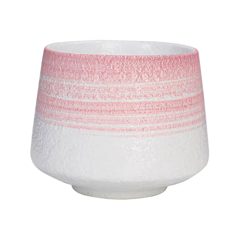Tasse à café en argile rétro créative 6oz 180ml tasse à café de thé en céramique rétro