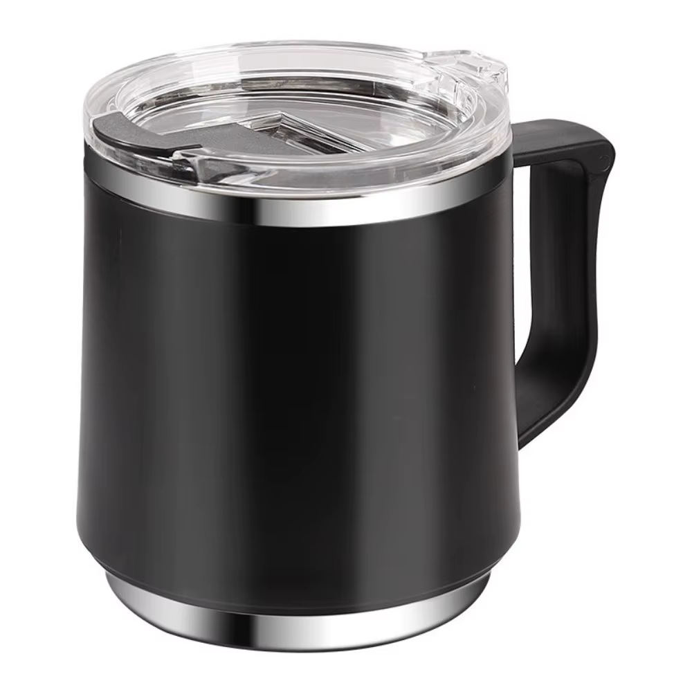 Mug à café isotherme durable, anti-fuite, anti-brûlure, gobelet de voyage scellé avec couvercle, tas