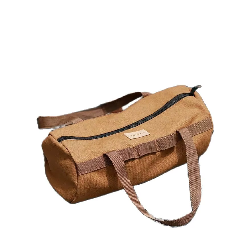 Mallette de transport de pique-nique en plein air, sac de Camping, pochette à couverts, vaisselle de
