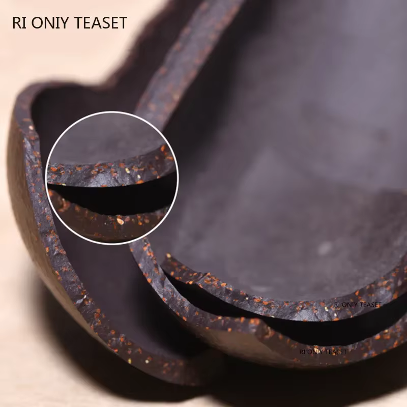 Yixing – théière en argile violette, célèbre filtre à trou de boule fait à la main, théière Xishi ch