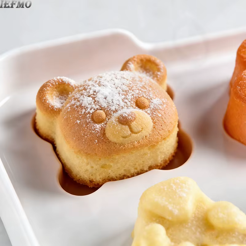 Moules à muffins en silicone, glaçons, gâteau Chi, 5 à 8 qt, autocuiseur, machine à mordre les œufs,