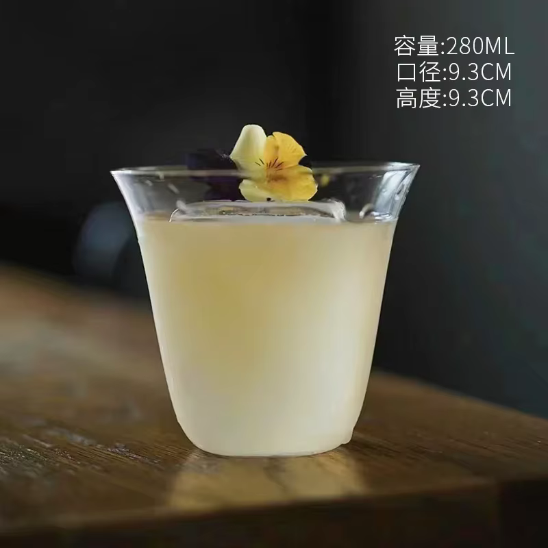 1 pièces nouveau verre à whisky tasse Bar jus verres à vin verre à Cocktail tasse Champagne thé tass