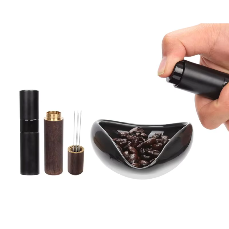 B64B - Ensemble de plateaux de présentation pour grains de café - Design minimaliste moderne - Varié