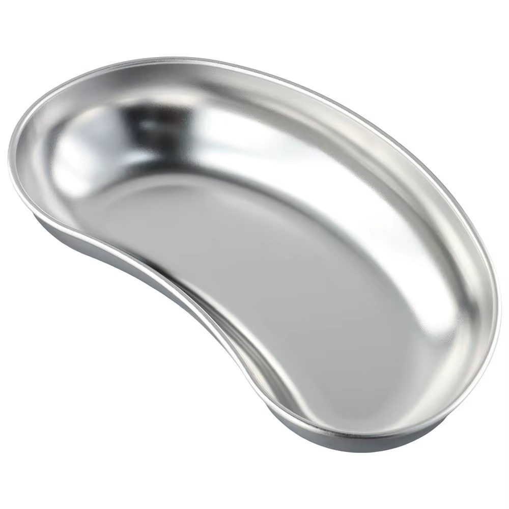 Bol récipient en acier inoxydable 304 de 8 pouces, compatible lave-vaisselle, pour vomissements et p