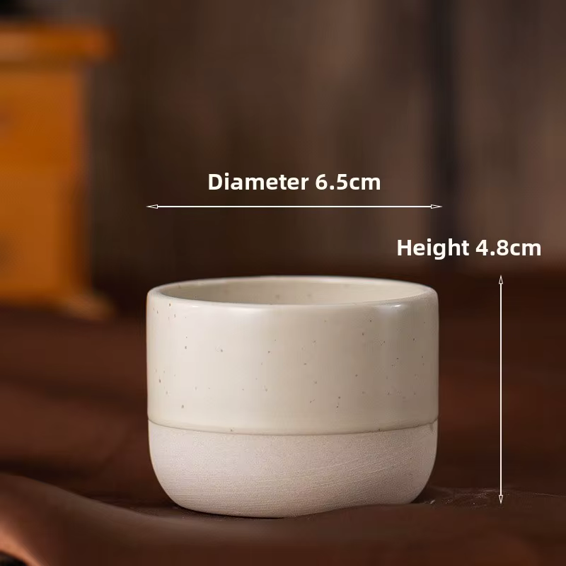 Tasse à café Vintage en céramique, 100ml, 170ml, 200ml, tasse à thé, cafés de style japonais, verres