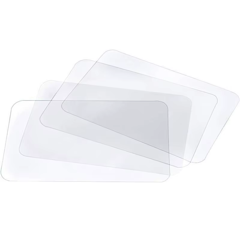Napperon de cuisine Transparent, résistant à la chaleur, antidérapant, lavable, pour Table (8 pièces