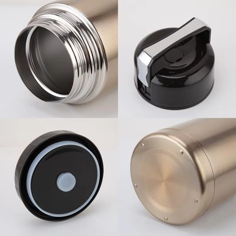 Boîte à déjeuner Thermos de grande capacité 800ML/1000ML, conteneurs portables en acier inoxydable p