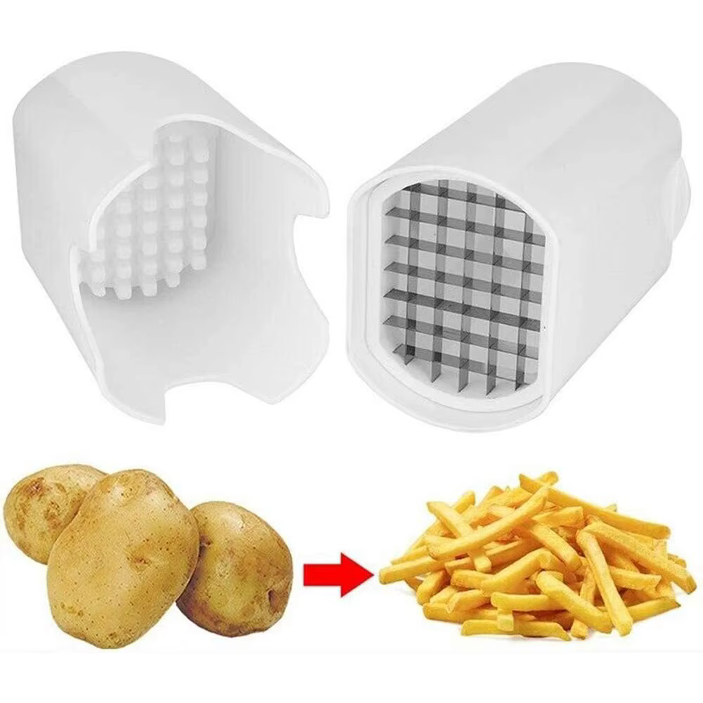 1PCS Français Fry Cutter Coupe Naturelle Rapide Trancheuse Légumes Pomme De Terre Outil Alimentaire 