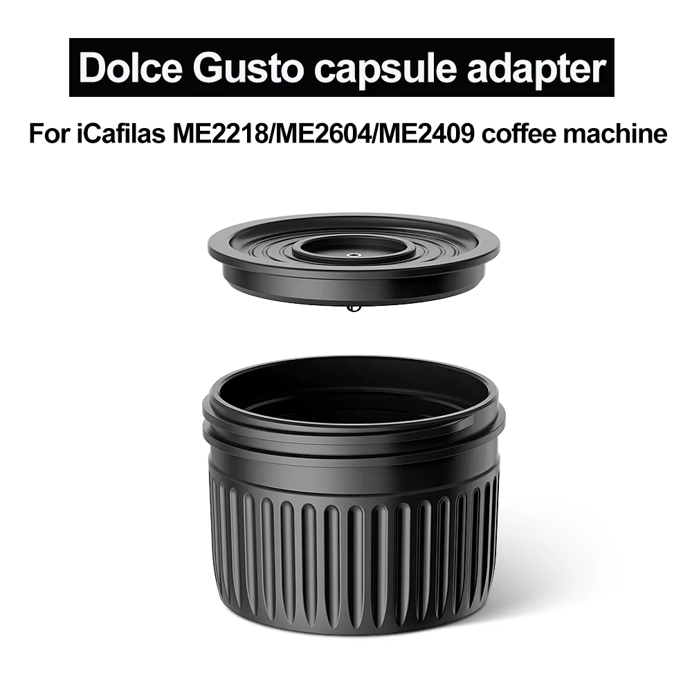 Adaptateur pour machine à café portable ICafilas, adaptateur pour poudre/Nespresso/Dolce Gusto uniqu