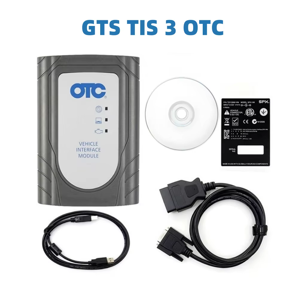Programme de flashage GTS OTC TIS3 Techstream VIM V18.00.008 pour les voitures Toyota, scanner de di