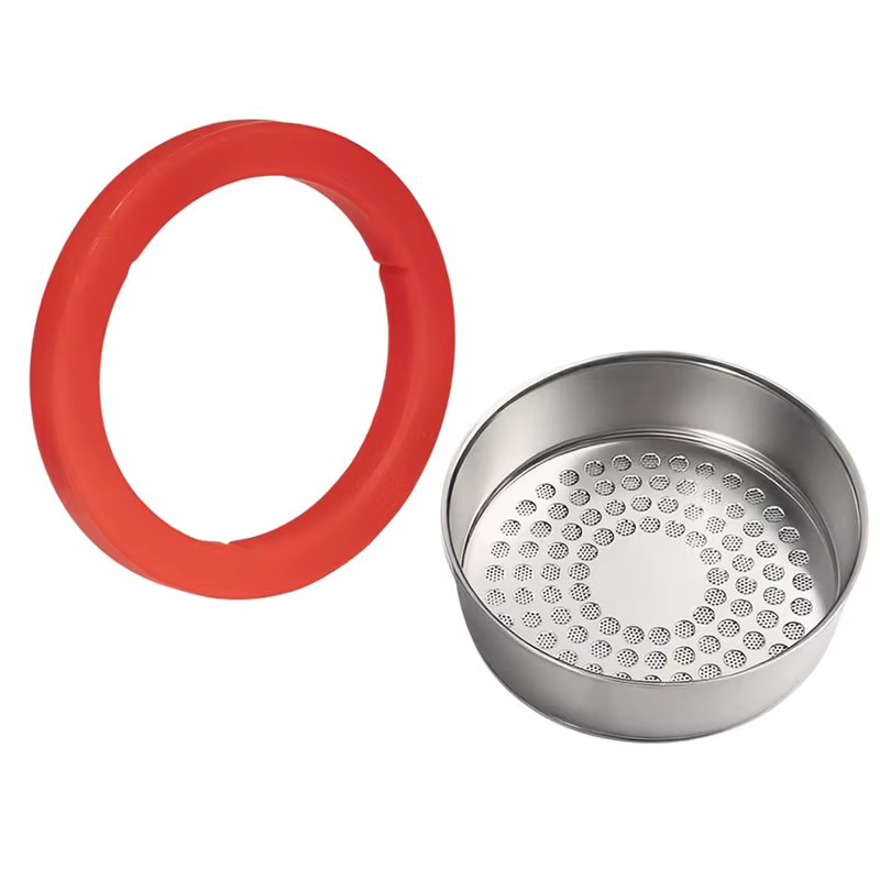 BSEVB-For E61 Compatible- Filtre pour machine à expresso 58 mm - Filtre en acier inoxydable avec joi
