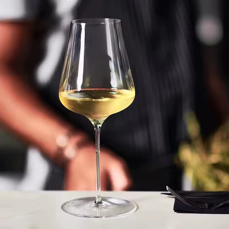 Grassl Style Liberté 460ml verre de cristal de vin rouge blanc universel fait à la main sans bulle p
