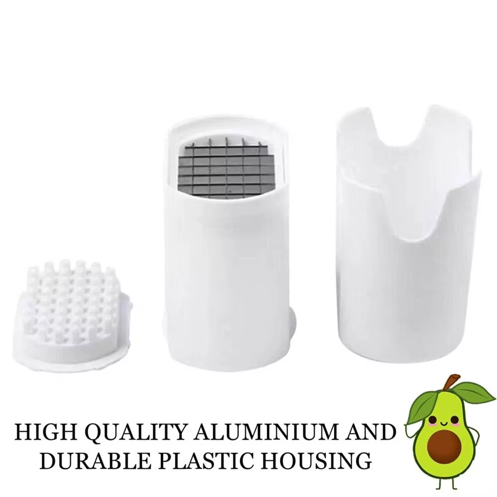 1PCS Français Fry Cutter Coupe Naturelle Rapide Trancheuse Légumes Pomme De Terre Outil Alimentaire 