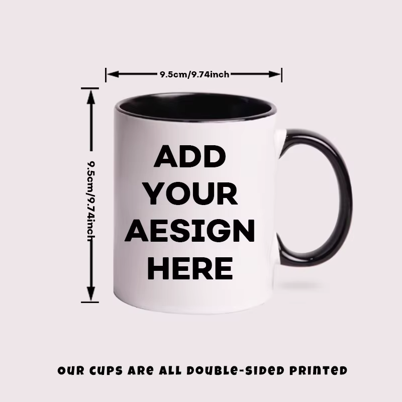 Personnalisez une tasse à café avec des photos et du texte - un cadeau unique pour les anniversaires