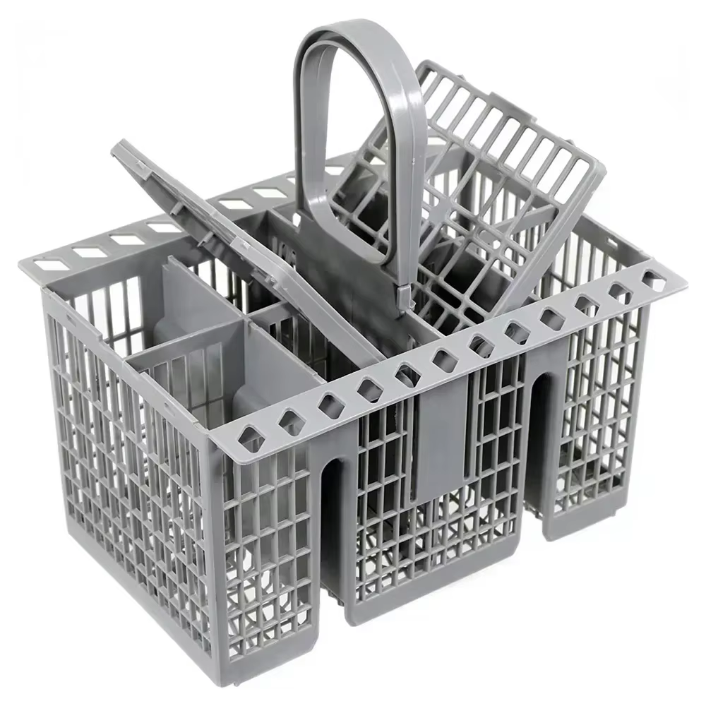 Mir de rangement multifonctionnel pour lave-vaisselle, panier de rangement, accessoire facile à knec
