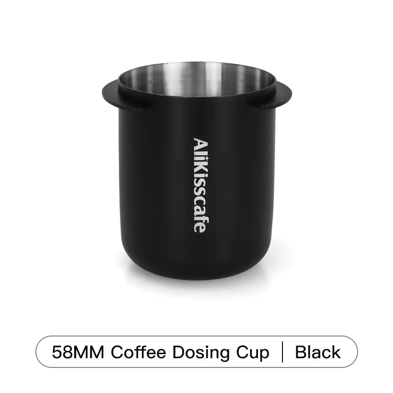 Accessoires à café en acier inoxydable 58 mm pour barista
