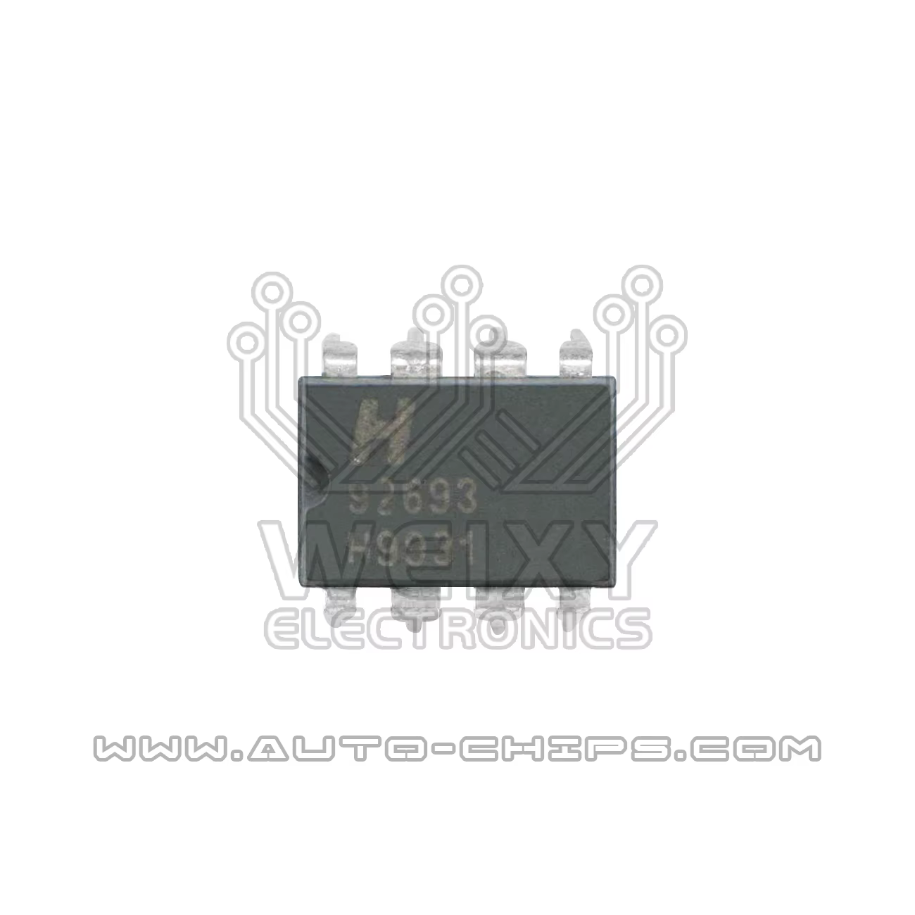 Utilisation de la puce 92693 pour l'automobile