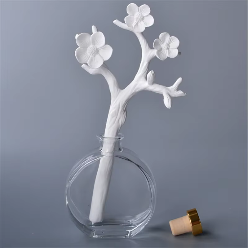 Diffuseur de fleurs en céramique, diffuseur de parfum, décoration de la maison