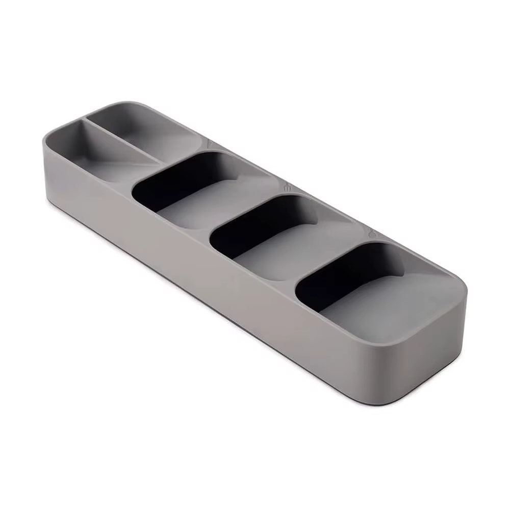 Escalier de rangement à couverts multi-usages, boîtes de rangement compartimentées pour fourcommunis