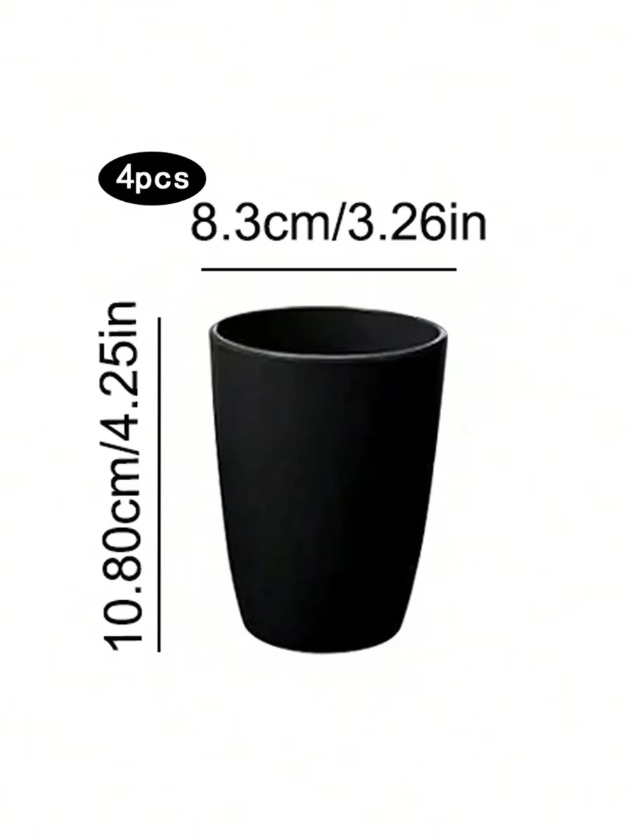 4/48 pièces ensemble de couverts en plastique, ensemble de couverts légers réutilisables, incassable