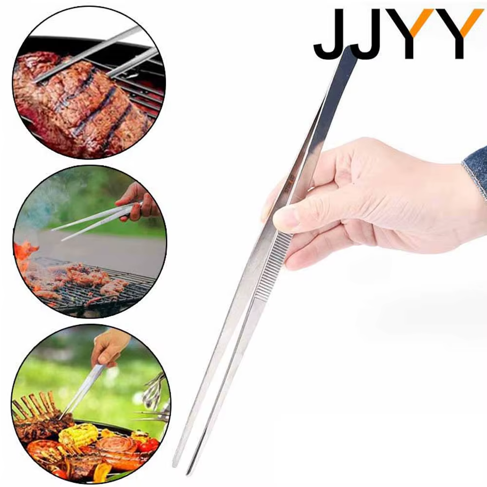 Pinces à Barbecue multifonctions, pince alimentaire, Gadgets de cuisine, pincettes à Churrasco en ac