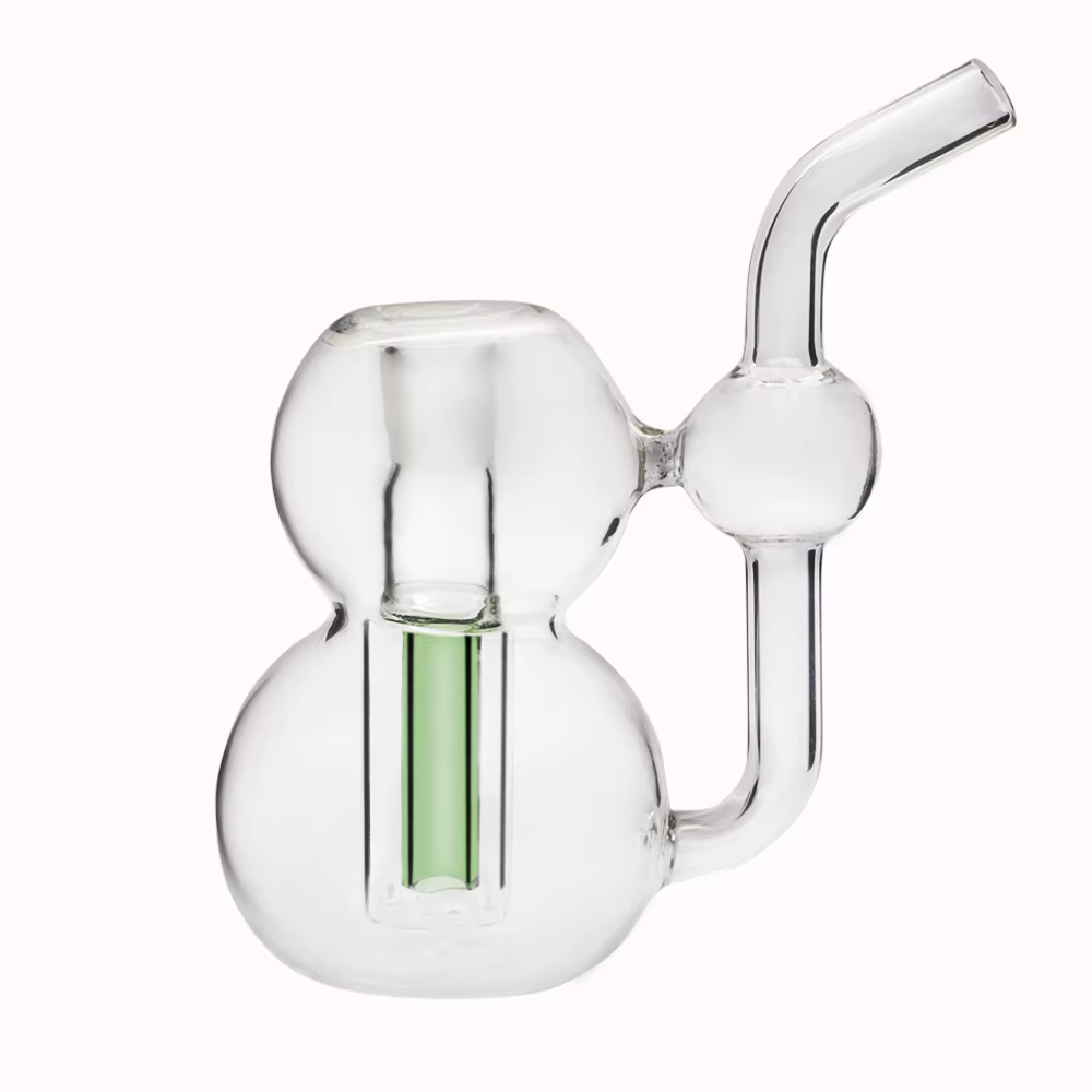 Verre à col courbé en forme de gourde de 10 mm