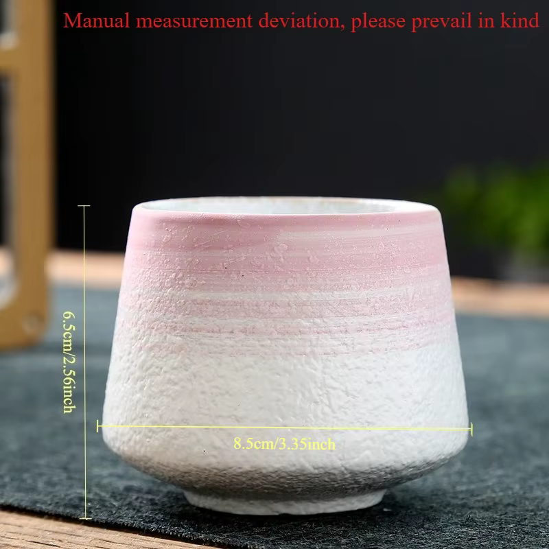 Tasse à café vintage Laysda 200 ml en céramique, tasse à thé de style japonais, vaisselle en grès po