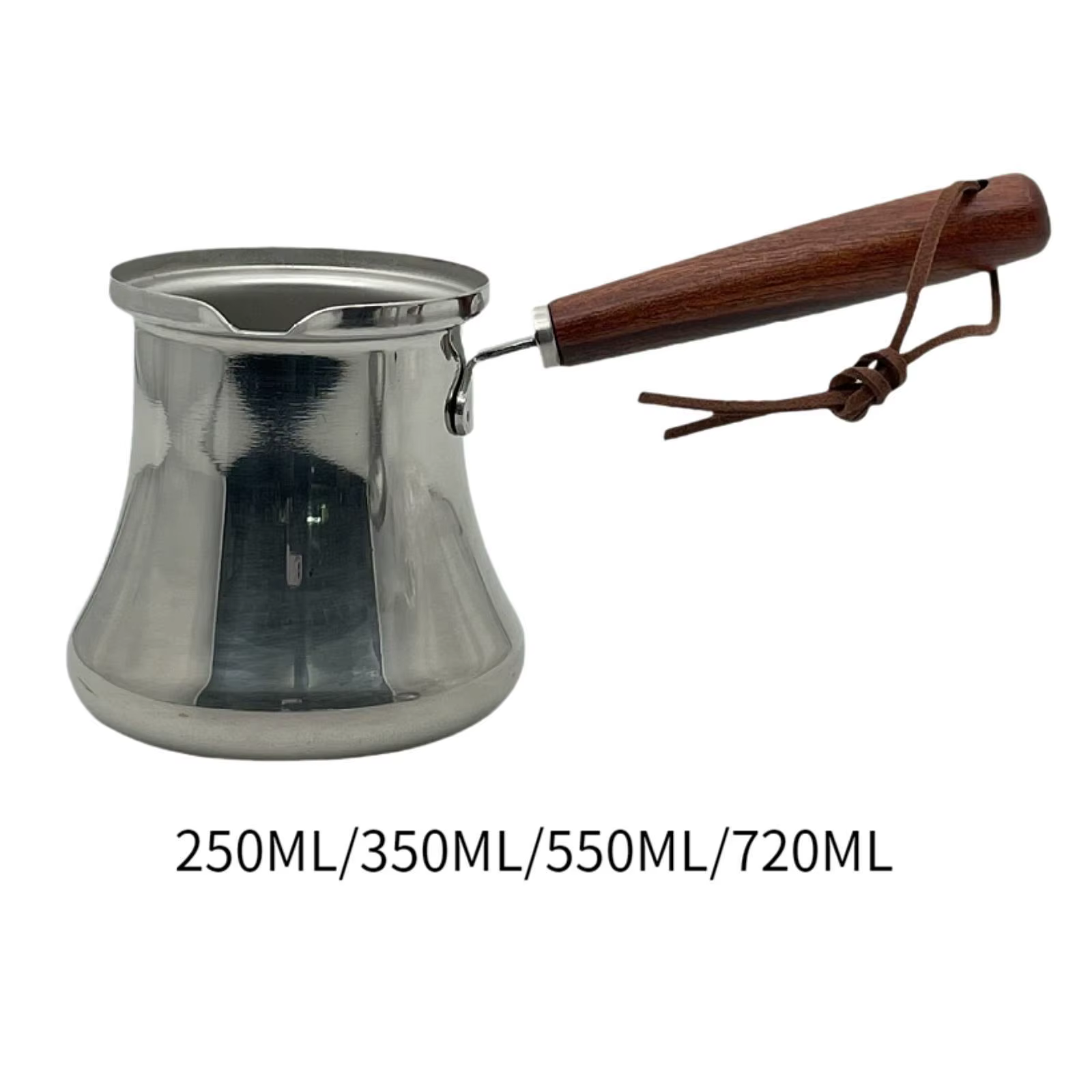 Cafetière turque, sirop d'érable, Sauce, chaleur confortable avec poignée résistante à la chaleur, c