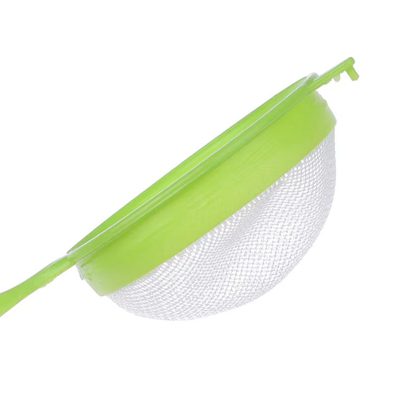 Passoire en plastique à maille fine pour jus, thé, farine, tamis, outils de cuisson spectaculaire, a