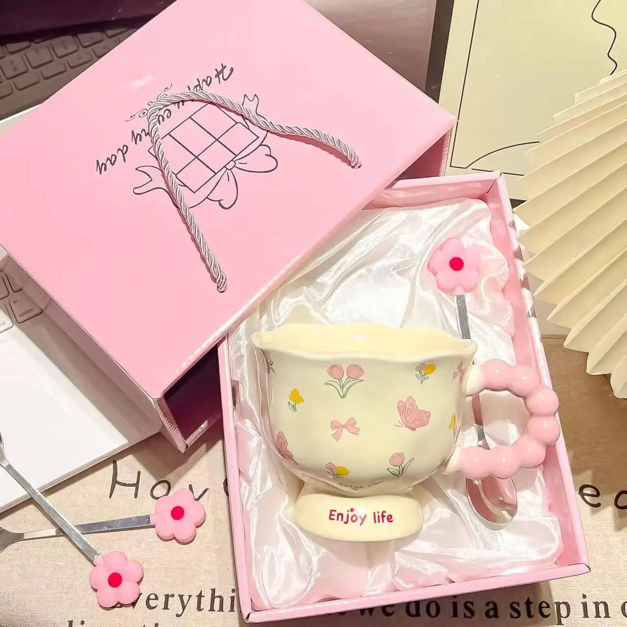 Tasse à café Souvenir pour filles, tasse en céramique de ménage, tasse de haute qualité, tasses à ca