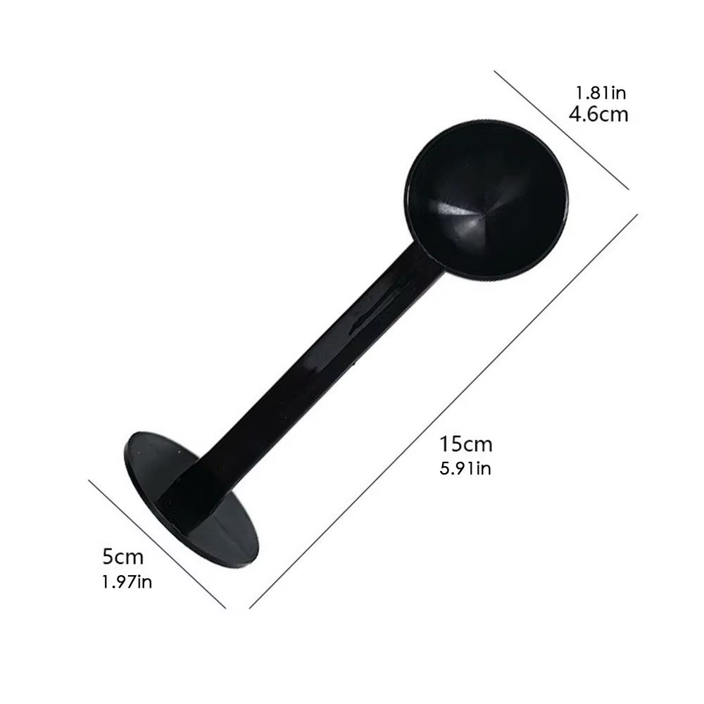 Cuillère à café 10g pour grains de café, cuillère doseuse pour poudre de café expresso, cuillère mul