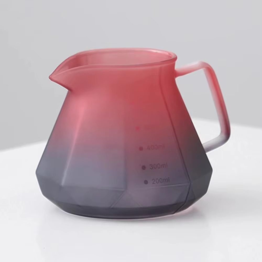 Ensemble de verres à café Blackberry, tasse filtrante infusée à la main, pot de partage, papier filt