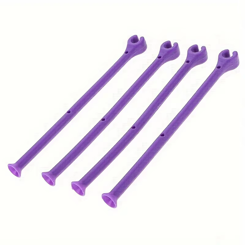 Supports flexibles pour verres à vin hauts, supports lavables au lave-vaisselle avec une poignée ant