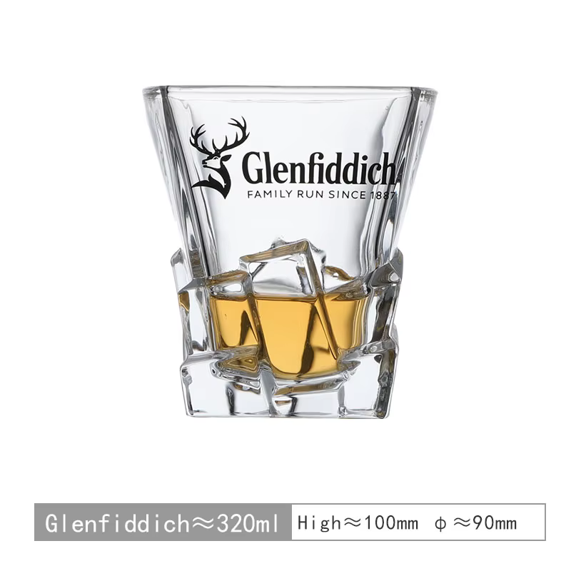 Verres à whisky à la mode, whisky Scotch, Bourbon, cocktails, RUM, verres à whisky durables