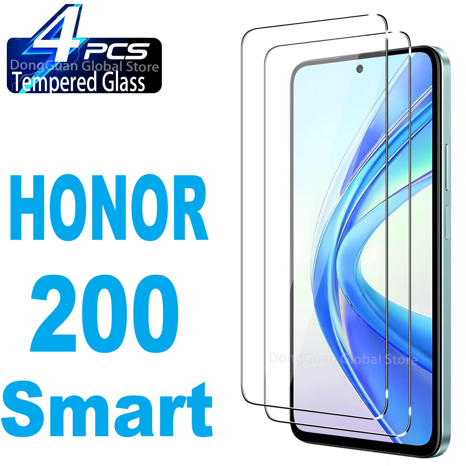 6.8 "verre trempé pour HONOR 200 Film de protection d'écran intelligent en verre