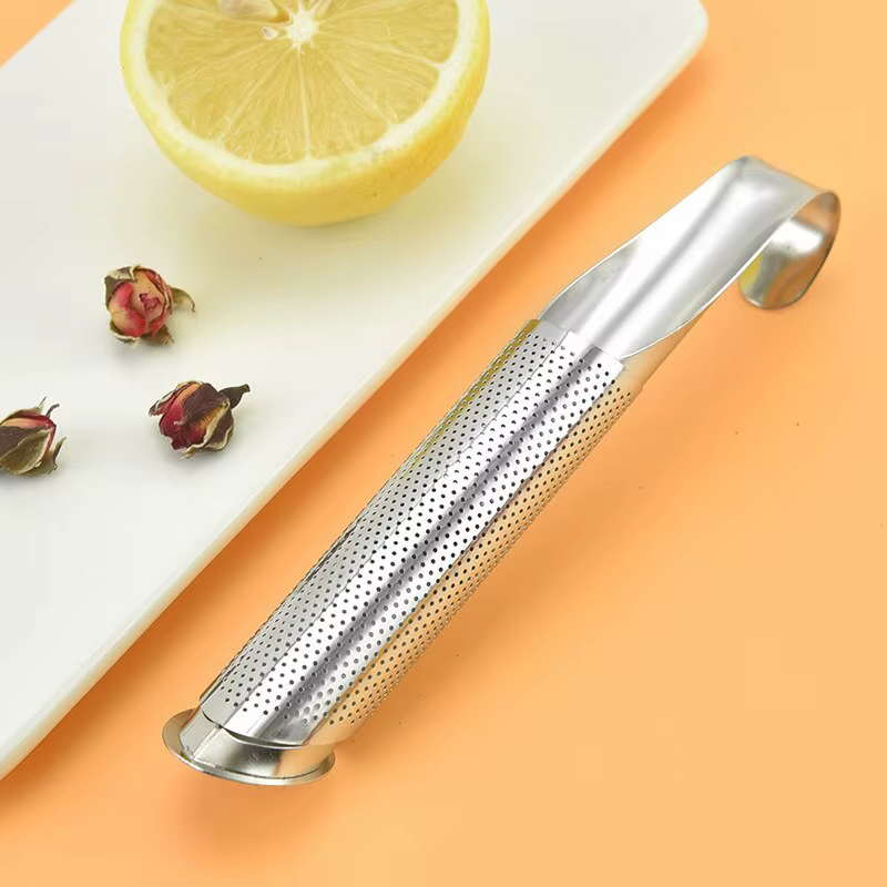Infuseur à thé en acier inoxydable, passoire pour épices, ensemble de cérémonie, caca, théière, tami