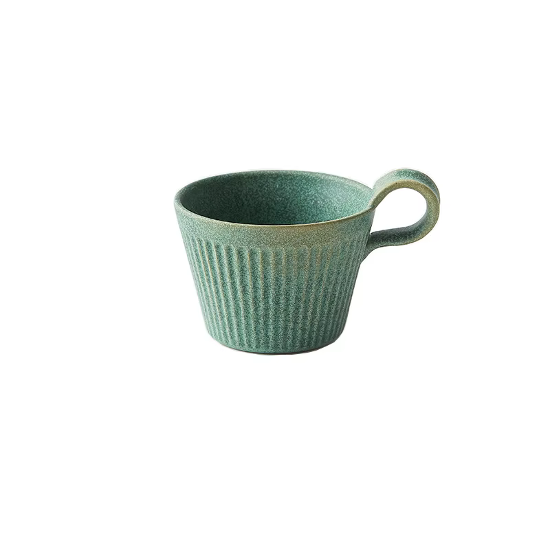 Tasse à Café Macarone en Céramique avec pio, Ensemble de Tournesol Nordique, Style Ins, Lait, Farine