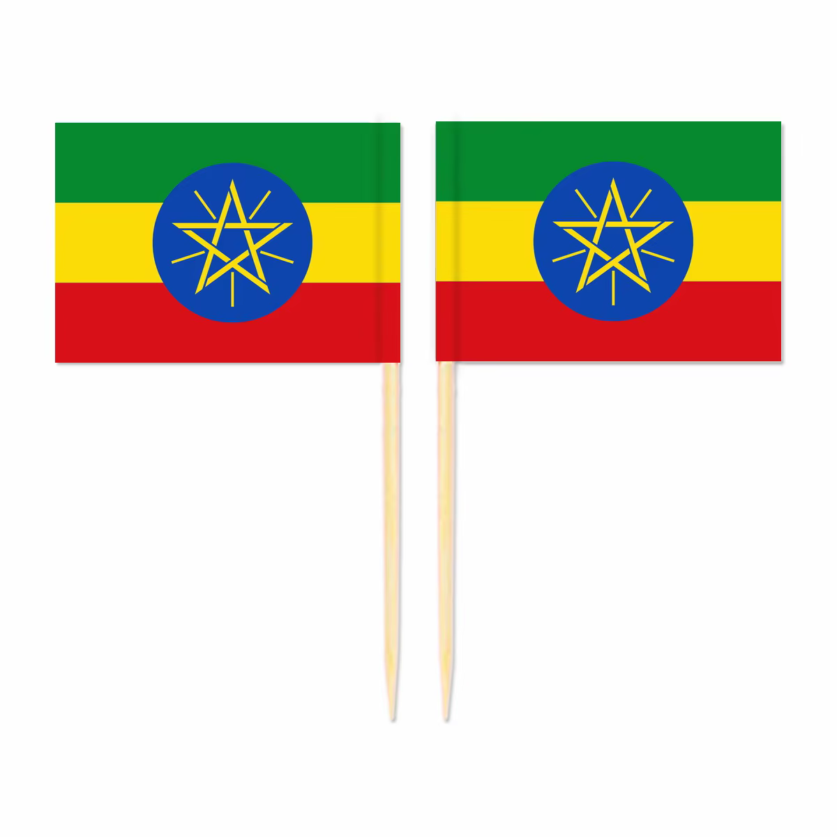 100 pièces afrique jetable Multi drapeau National afrique du sud Toper drapeau ethiopie Congo Ghana 