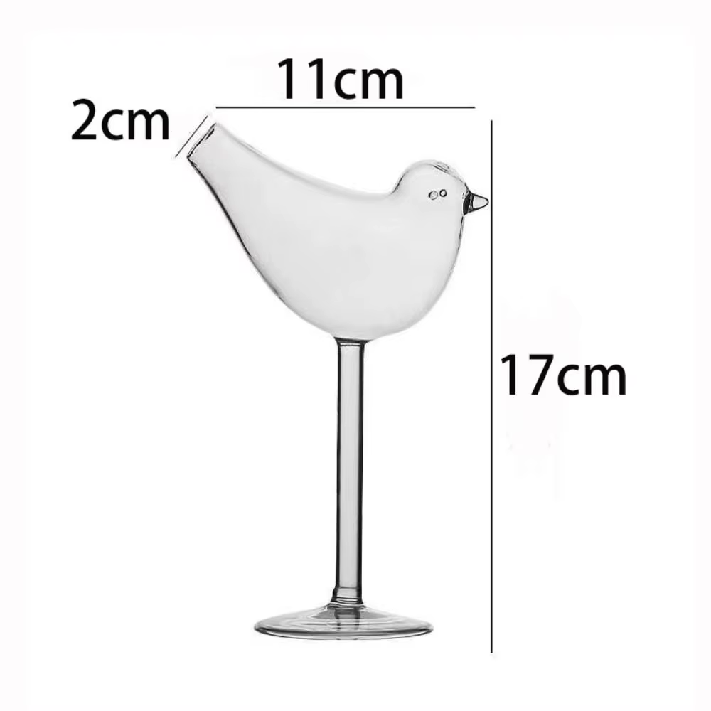 Verre à Cocktail créatif en forme de poisson, gobelet en verre pour Bar KTV, boîte de nuit, tasse à 