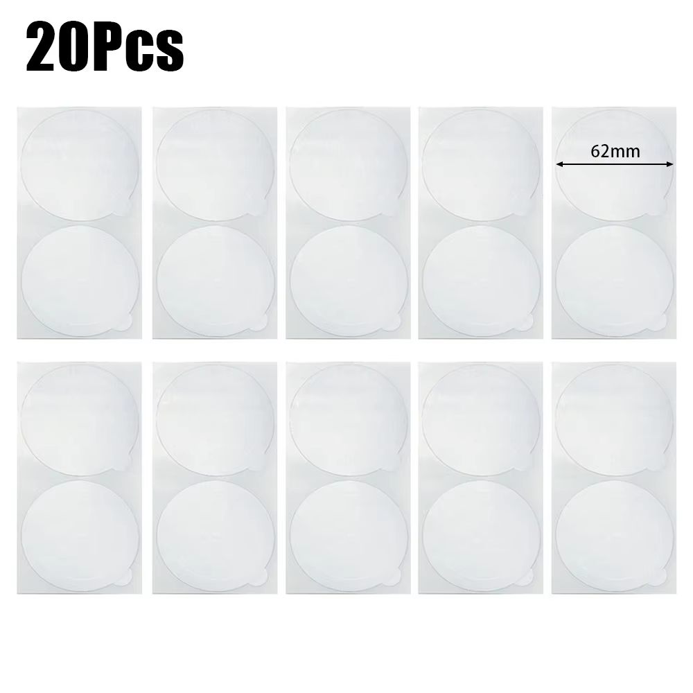 Capsules de café portables réutilisables et rechargeables, 4 pièces, en feuille d'étain scellée, pou