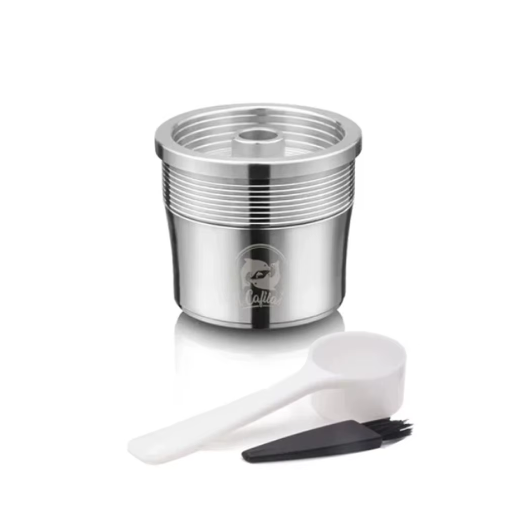 Dosette de café réutilisable pour illy X7.1 illy Y5 Mahine, filtre de cafetière rechargeable en acie