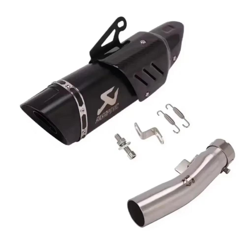 Nouveau pour Macbor Montana XR5 MontanaXR5 système d'échappement de moto Tube de silencieux modifier