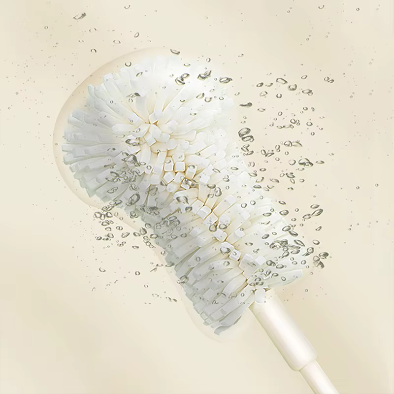 GIANXI éponge brosse tasse épurateur nettoyant pour verre outil de nettoyage de cuisine longue poign