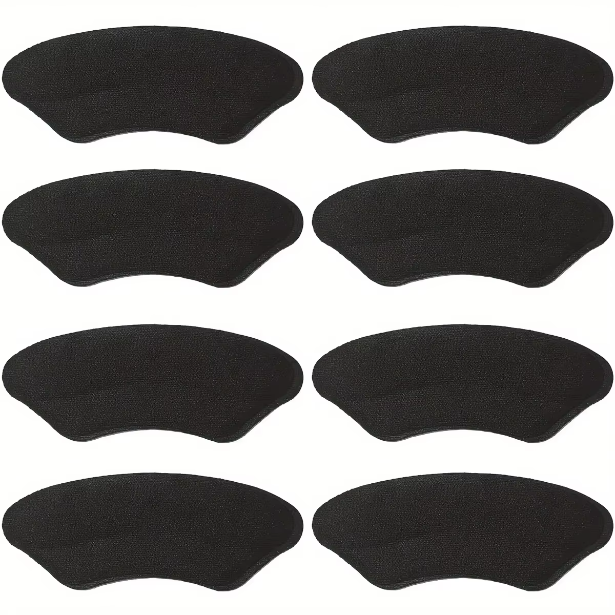 Paquet de 8 coussinets de talon pour chaussures trop grandes, protecteurs de talon auto-adhésifs, In