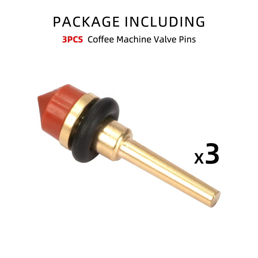 Goupille de Valve de Machine à café en cuivre, Compatible avec le joint de moule de Valve d'échappem
