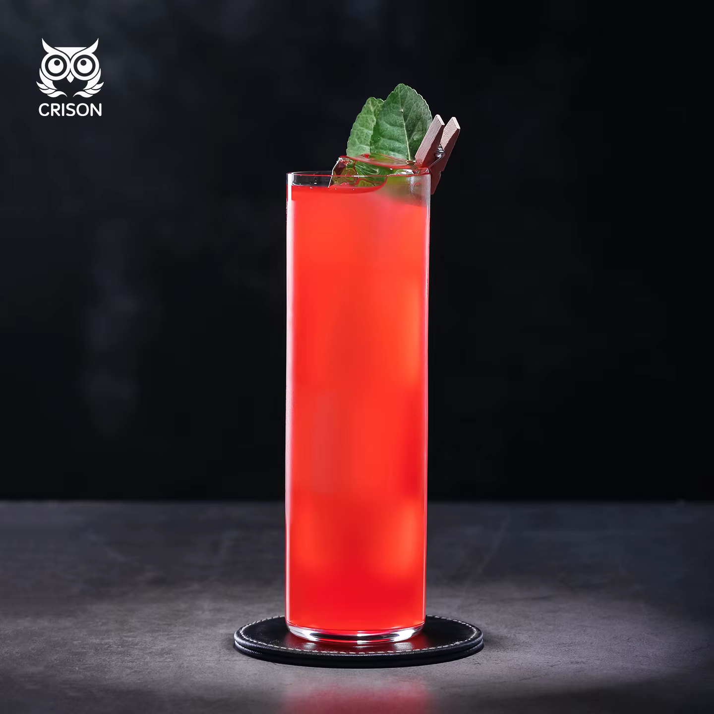 Verre en Clip CRagressions pour Boissons sulf, Outil de Bar, Mixologue, 3901, ORY, 360ml