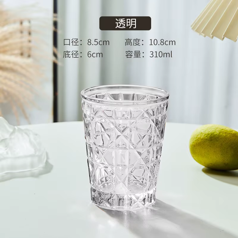 Verre à whisky en cristal coloré de Style européen, tasse à bière, café, Latte, verres ménagers, fêt