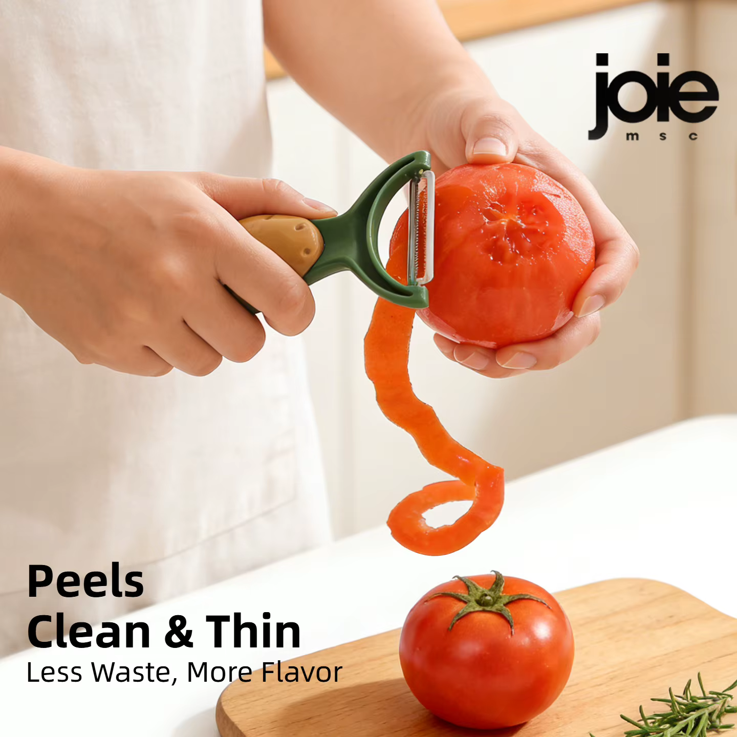 Joie éplucheur de pommes de terre en acier inoxydable éplucheur de fruits et légumes râpe multifonct