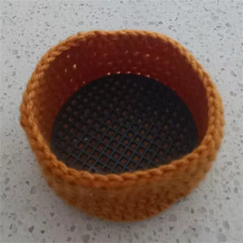 Dessous de verre en Crochet, napperon en Crochet, coussin de tasse, isolation thermique, tapis de ta